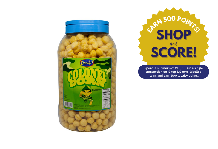 Dandy's Colonel Corn Sweet Corn 390g (Shop & Score 500!)