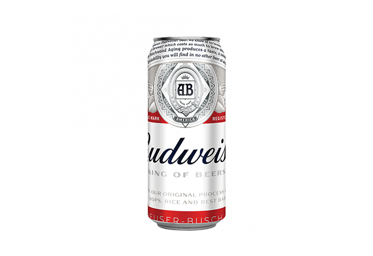 Budweiser Beer 500ml Can