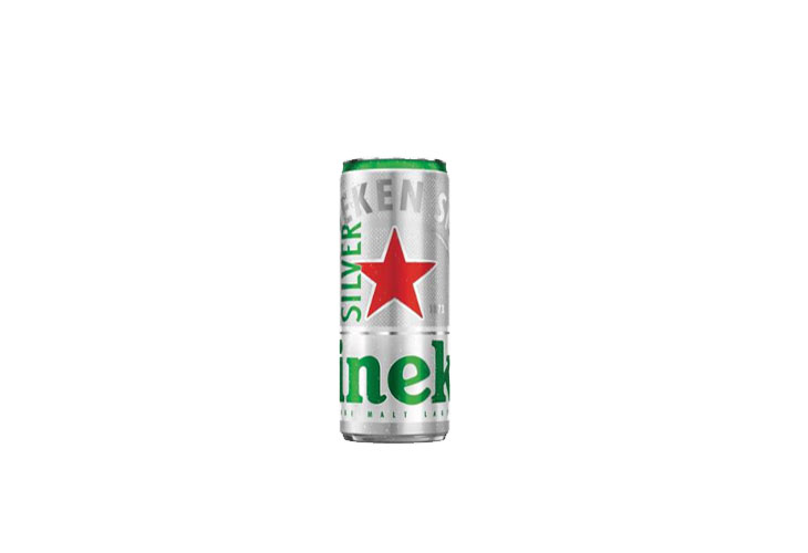 Heineken Silver 330ml Can