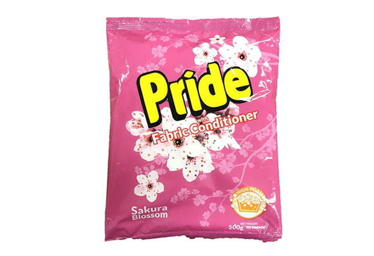 Pride Laundry Detergent Powder Sakura Blossom 500g