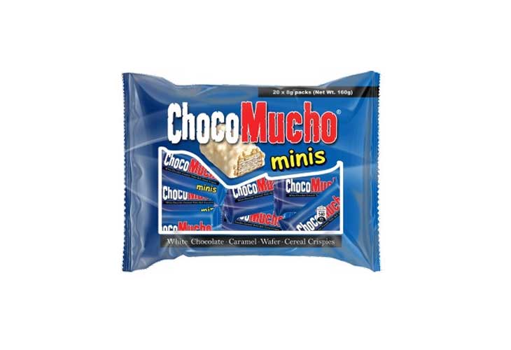 Choco Mucho Minis White Choco 8g