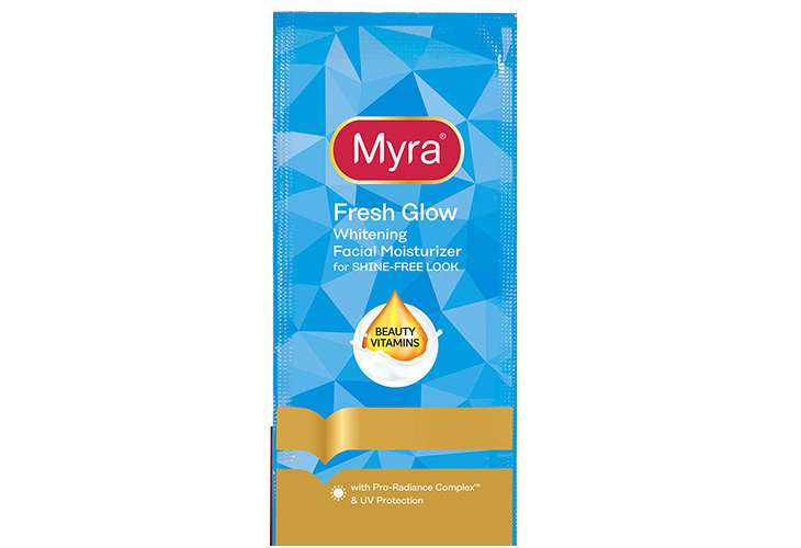 Myra Fresh Glow Facial Moisturizer for Shine Free 7ml