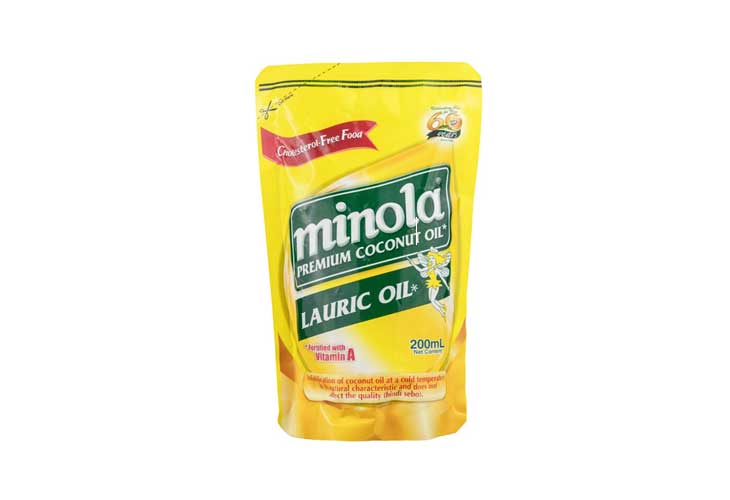 Minola Lauric Oil 200ml