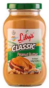 Lilys Classic Peanut Butter 364g