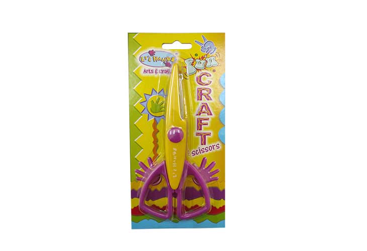 Li'l Hands Fun Craft Scissors #1  Straight Cuts