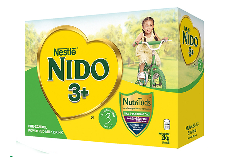 Nido 3+ 2kg