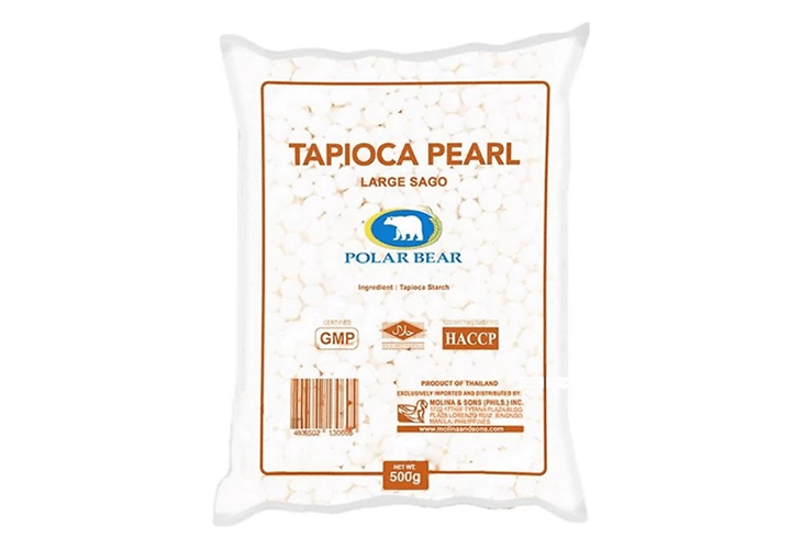 Polar Bear Tapioca Pearl Large 500g