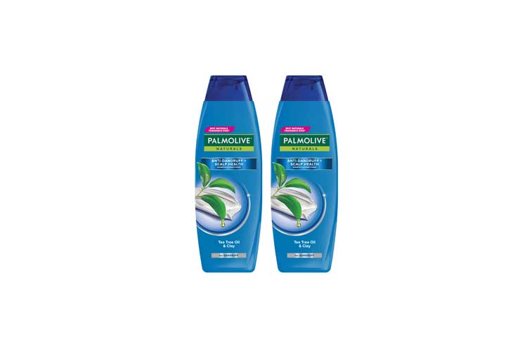 Palmolive Shampoo Anti-Dandruff 180mL Blue Buy 1 and Get 2nd at 50% Off