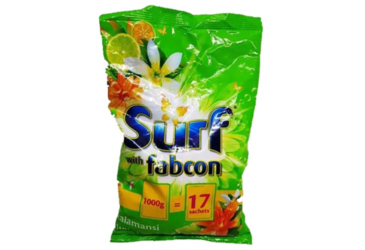 Surf Detergent Powder Kalamansi 1100g