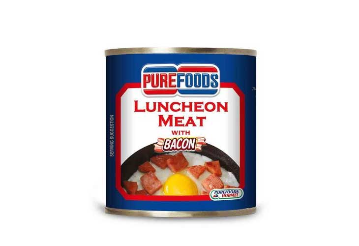 Purefoods Bacon Luncheon Meat 240g