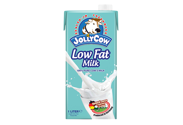 Jolly Cow Low Fat Milk 1L