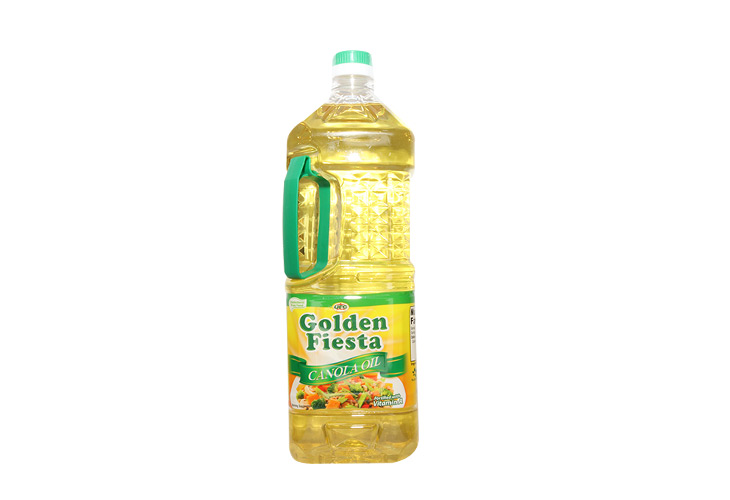 UFC Golden Fiesta Canola Oil PET 2L