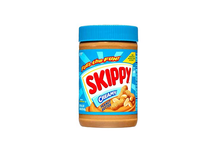 Skippy Creamy Peanut Butter 462g