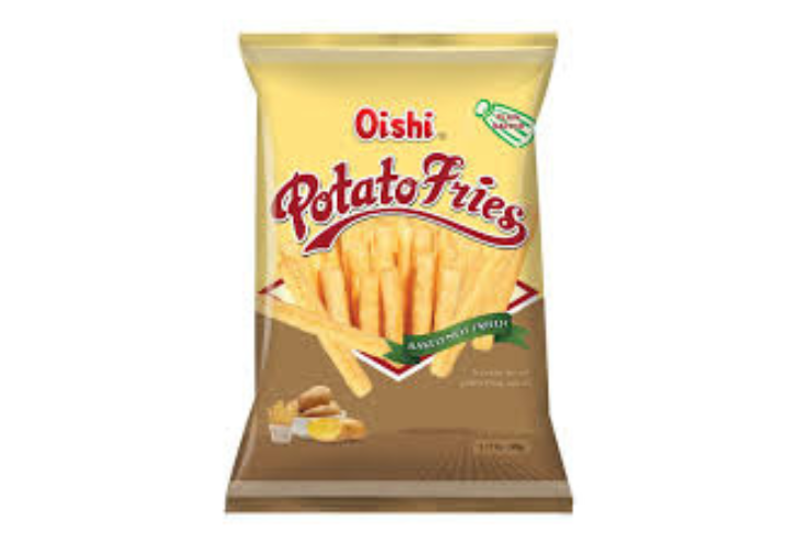 Potato Fries Plain Salted 90g