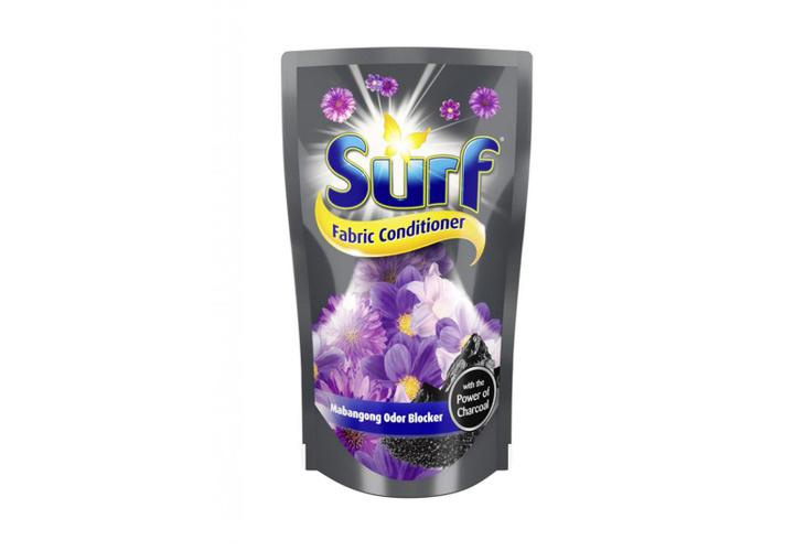 Surf Fabric Conditioner Charcoal Fresh Pouch 670ml