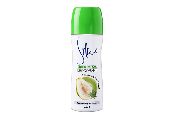 Silka Green Papaya Deodorant 40ml