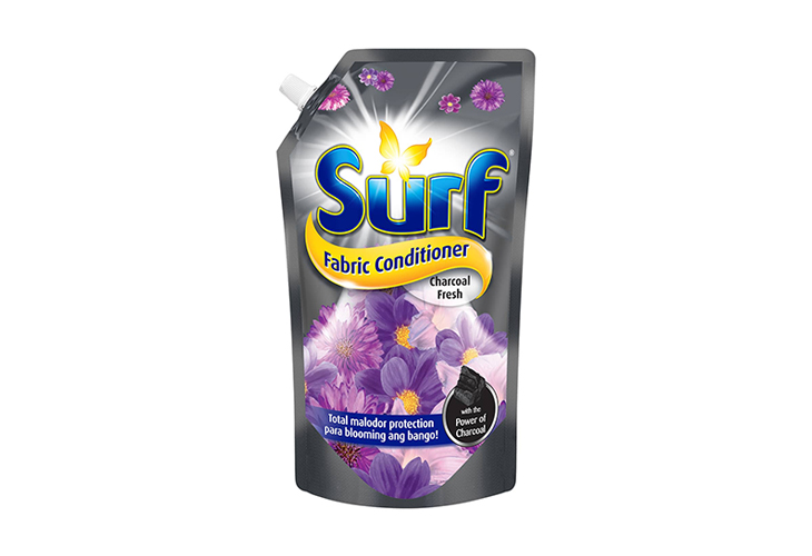 Surf Fabric Conditioner Charcoal Fresh Pouch 1480ml