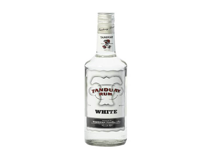 Tanduay Rhum White 750ml