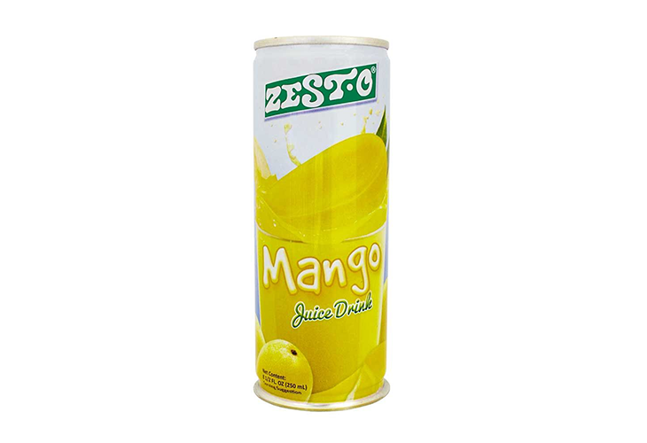 Zesto Mango Can 250ml