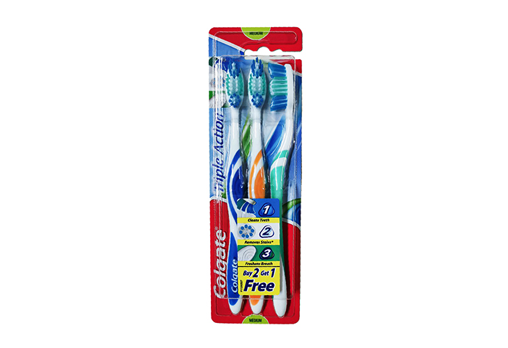 ColgateTriple Action Toothbrush