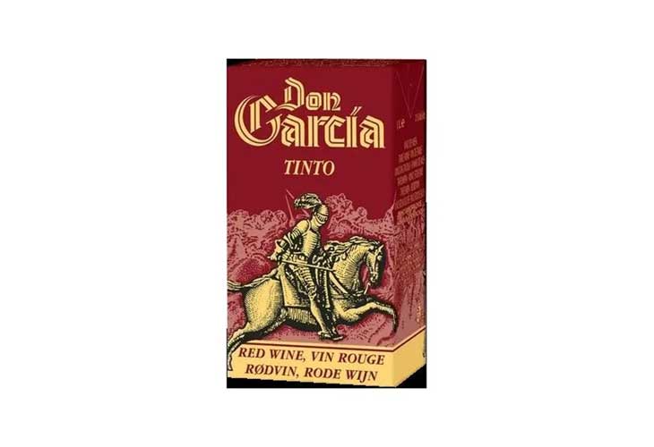 JGC Don Garcia Red Wine 1L