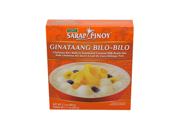 Sarap Pinoy Ginataan Bilo Bilo Mix 200g