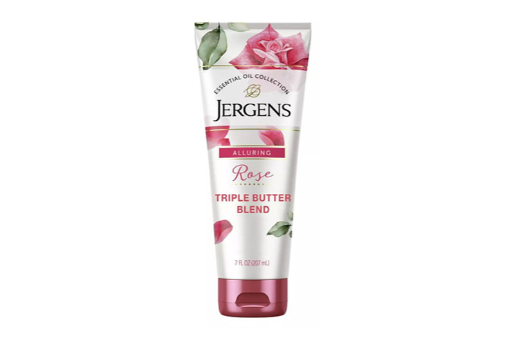 Jergens Rose Body Butter Lotion 7oz