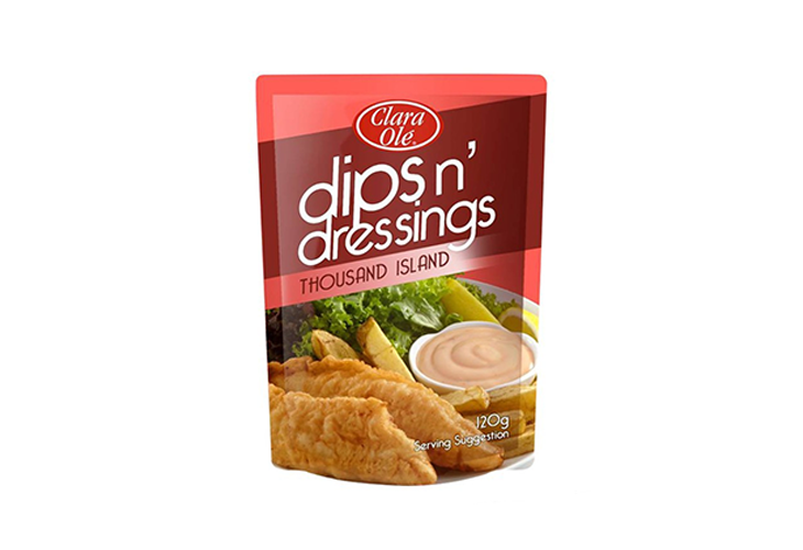 Clara Ole Thousand Island Dressing 120g - 24s