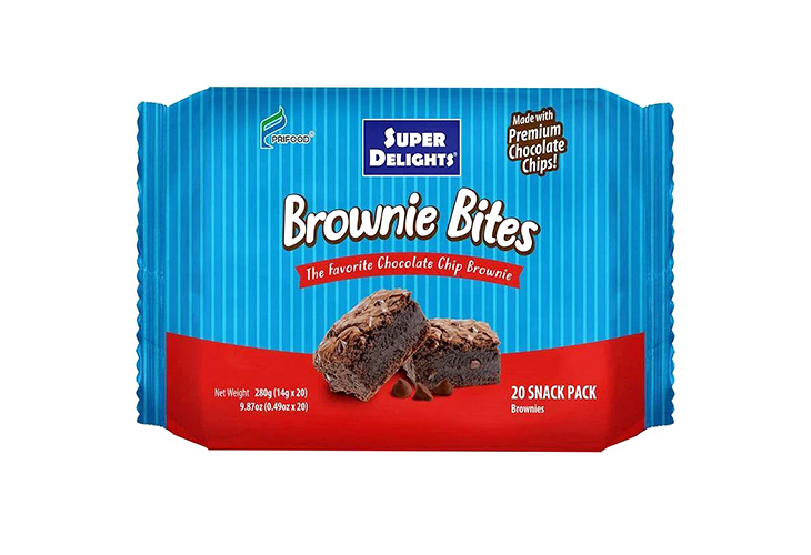 Super Delight Brownie Bites 14g x 20's