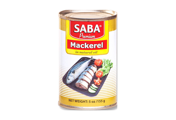 Saba Premium Mackerel 155g