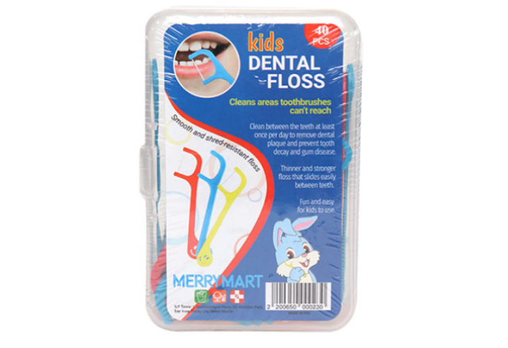 MerryMart Kids Dental Floss 40s