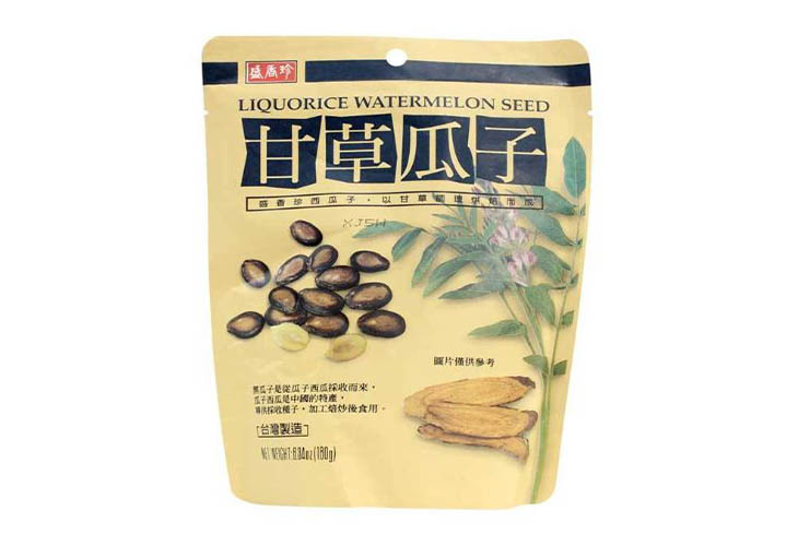 Liquorice Watermelon Seed 180g