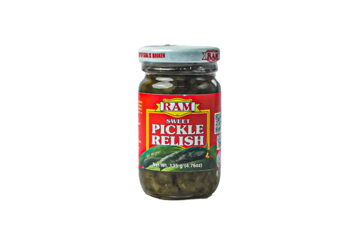 Ram Sweet Relish Pickles 135g