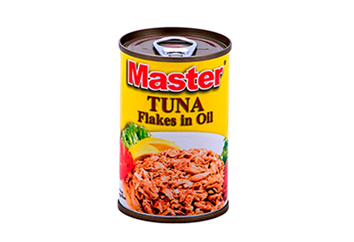 Master Tuna Flakes In Oil Eoc 155g