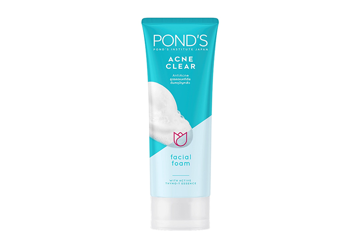 Pond's Acne Clear Facial Foam 50g