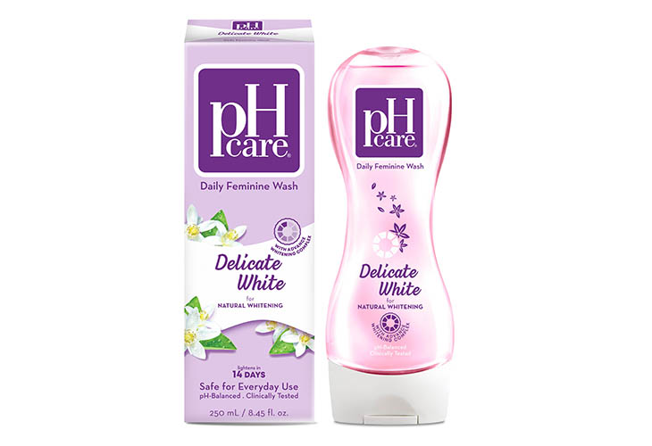 PH Care Feminine Wash Delicate White 250ml