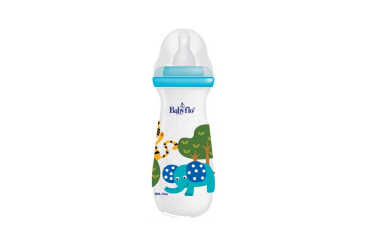 Babyflo Jungle Series Feeding Bottle 8oz