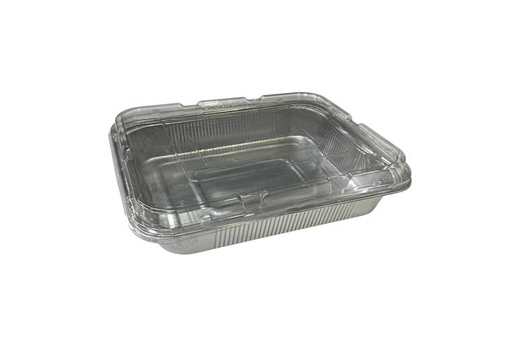 Edison Aluminum Tray# 134 with Cover 5's