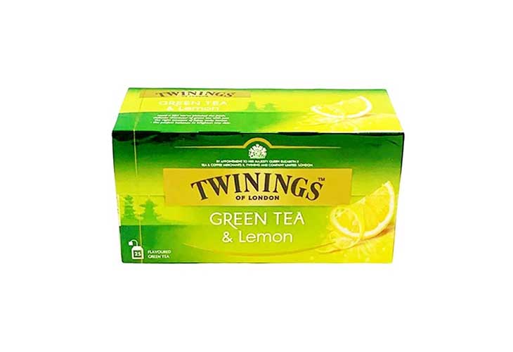 Twinning Green Tea & Lemon 40g