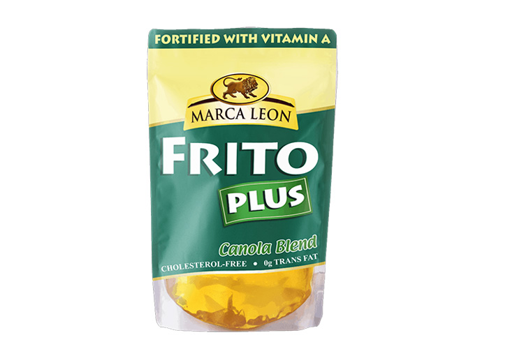 Marca Leon Frito Plus Canola Oil 900ml