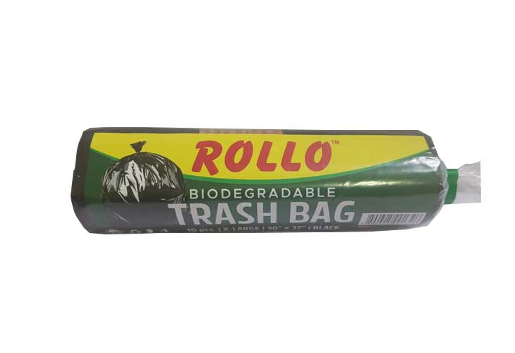 Rollo Trash Bag XL 30'' x 37'' Black '10s