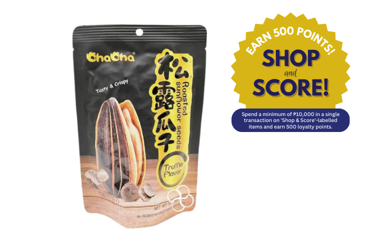 CHACHA SF SEEDS TRUFFLE 160G (Shop & Score 500!)