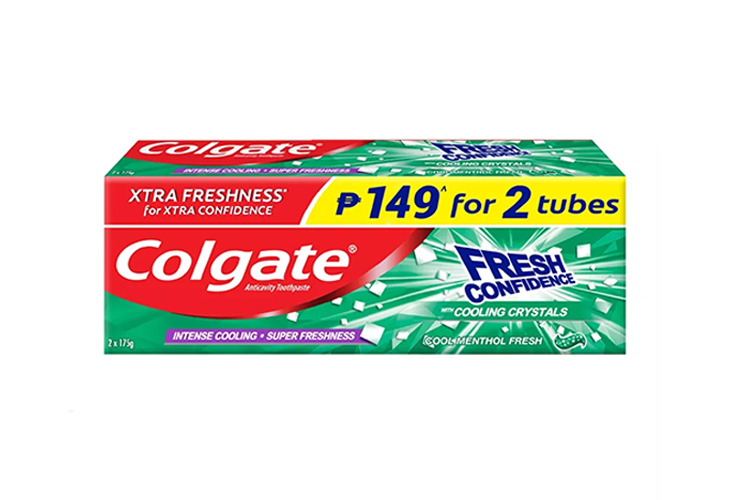 Colgate Cool Menthol Fresh Twin Pack 173g