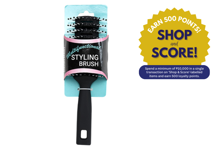 MerryMart Styling Brush (Shop & Score 500!)