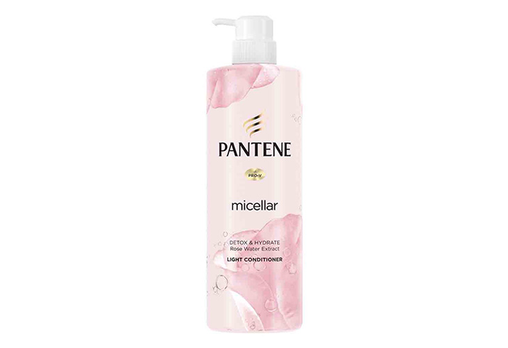 Pantene Shampoo Micellar Rose Water 530ml