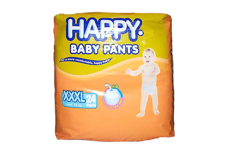 Happy Baby Pants XXXL 24's