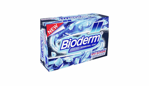 BIODERM SOAP INTENSE COOLNESS 135G