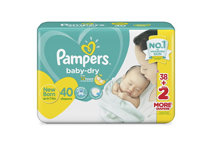 Pampers Value New Born Taped