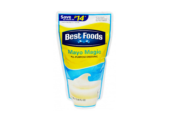 Best Foods Regular Mayonnaise Magic Doy 470ml