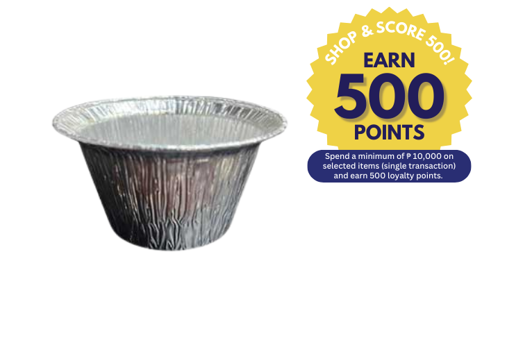 Edison Aluminum Tray 500g 5's (Shop & Score 500!)